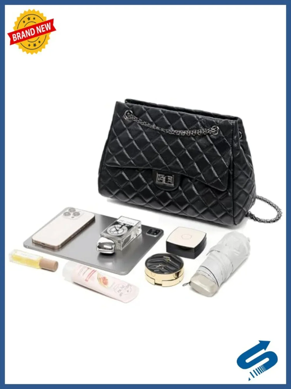 N/A luxurious quilted